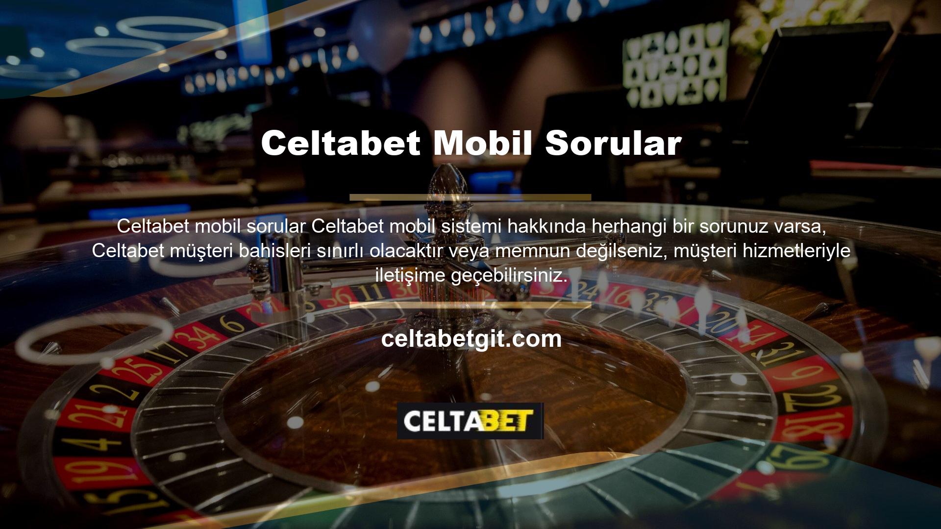 Müşteri hizmetleri mobil sistemde 7-24 sizinle olacak