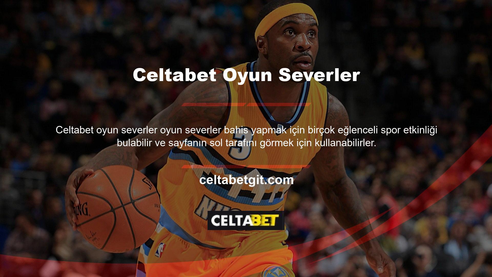 Çok zamanınız varsa birçok canlı oyun oynayabilirsiniz